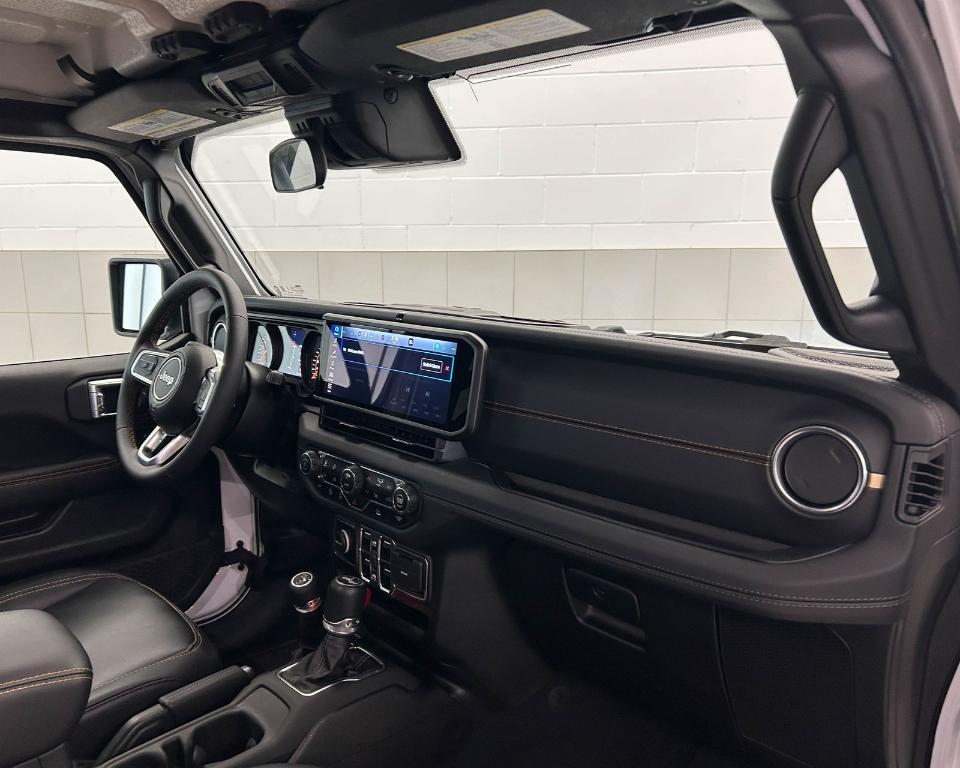 used 2024 Jeep Wrangler car, priced at $41,468