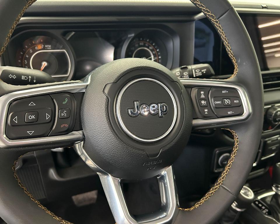 used 2024 Jeep Wrangler car, priced at $41,468