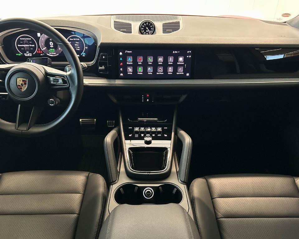 used 2024 Porsche Cayenne car, priced at $94,835