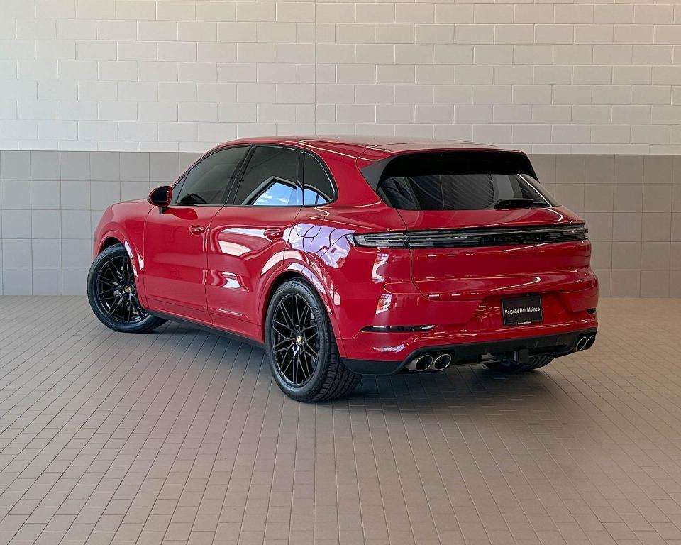 used 2024 Porsche Cayenne car, priced at $94,835