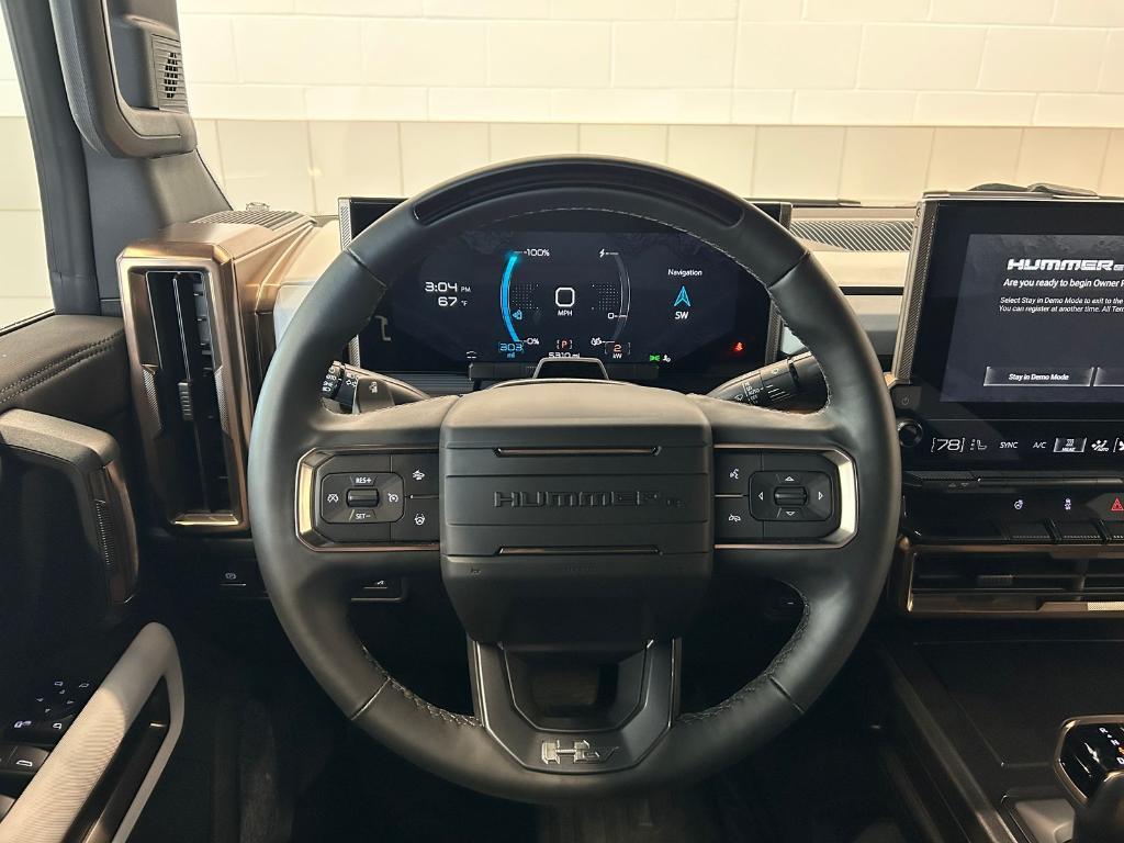 used 2025 GMC HUMMER EV SUV car, priced at $72,974