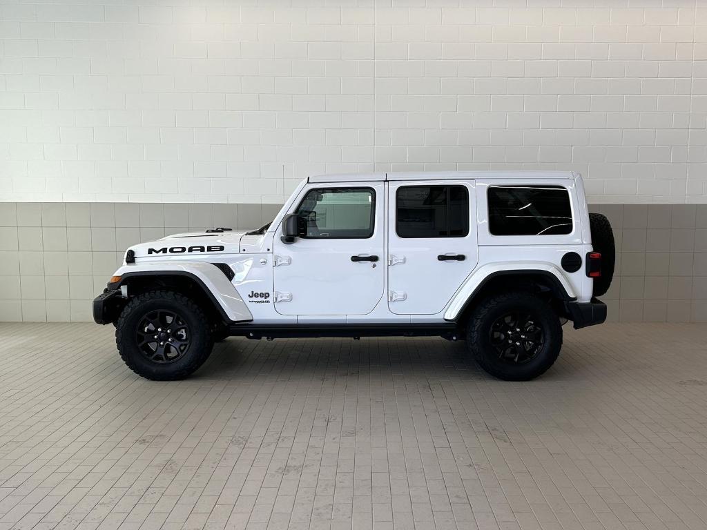 used 2019 Jeep Wrangler Unlimited car, priced at $26,880