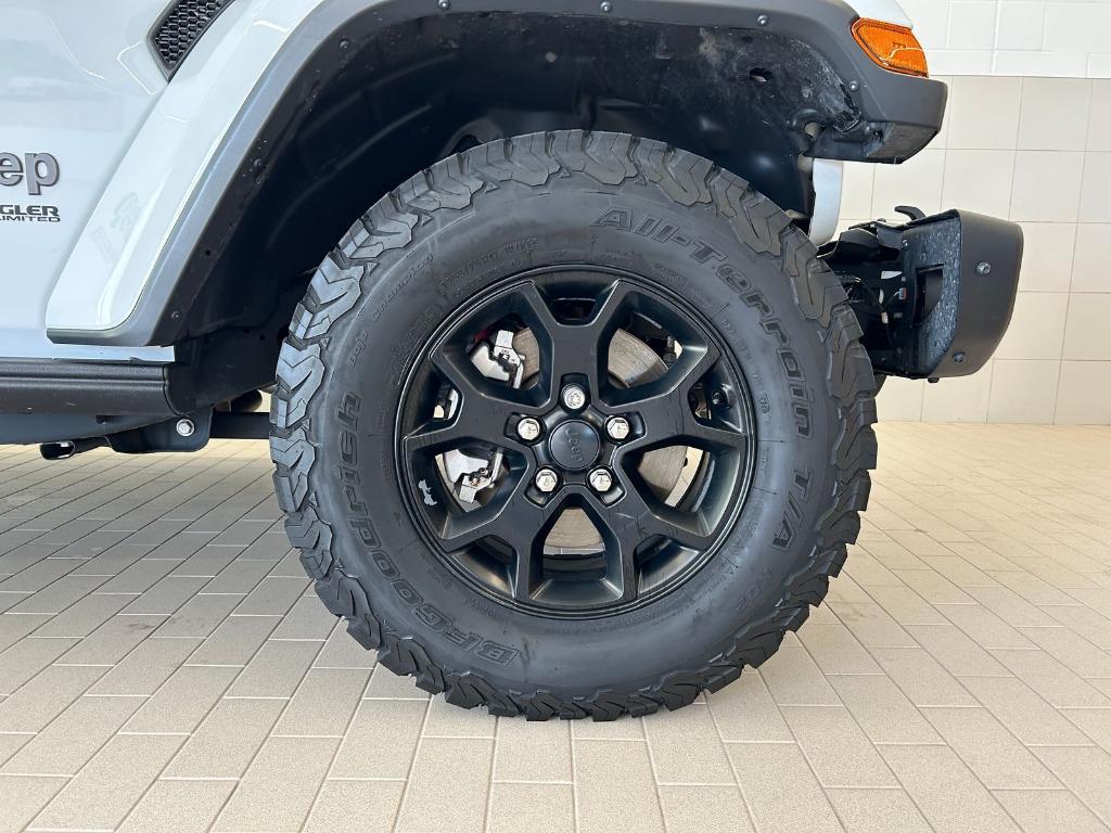 used 2019 Jeep Wrangler Unlimited car, priced at $26,880