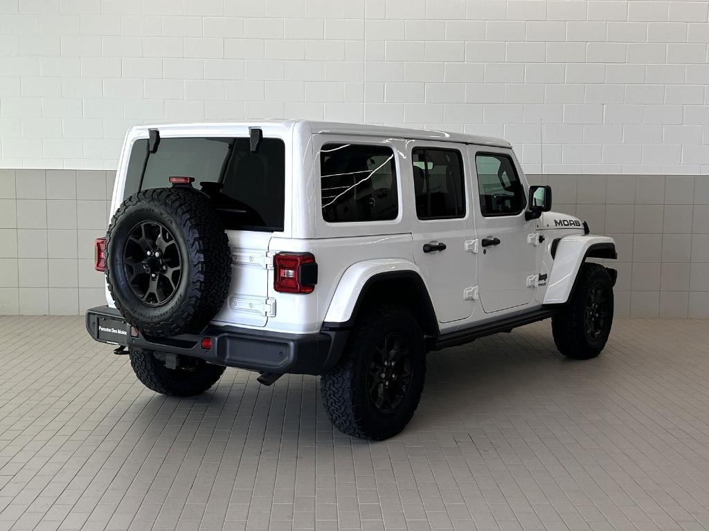 used 2019 Jeep Wrangler Unlimited car, priced at $26,880