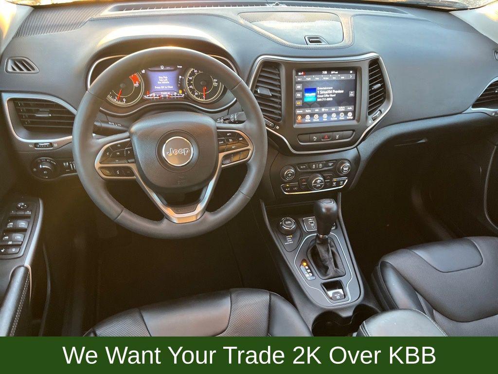 used 2022 Jeep Cherokee car, priced at $22,402