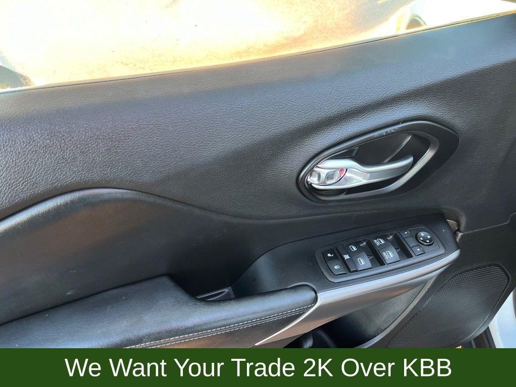 used 2022 Jeep Cherokee car, priced at $22,402