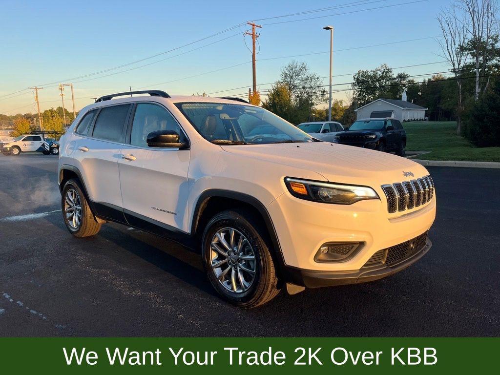 used 2022 Jeep Cherokee car, priced at $22,402