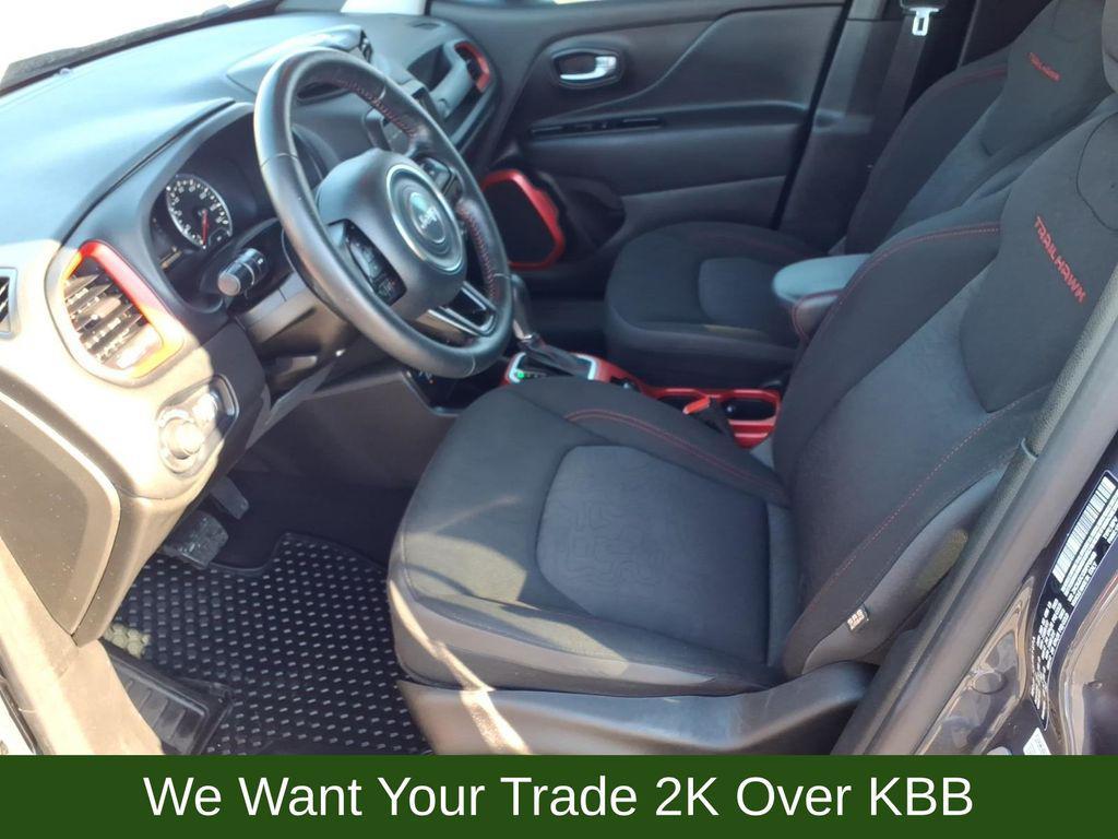 used 2022 Jeep Renegade car, priced at $25,837