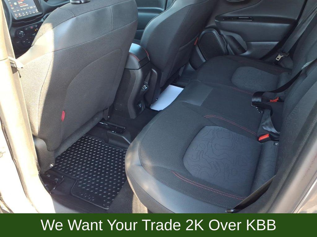 used 2022 Jeep Renegade car, priced at $25,837