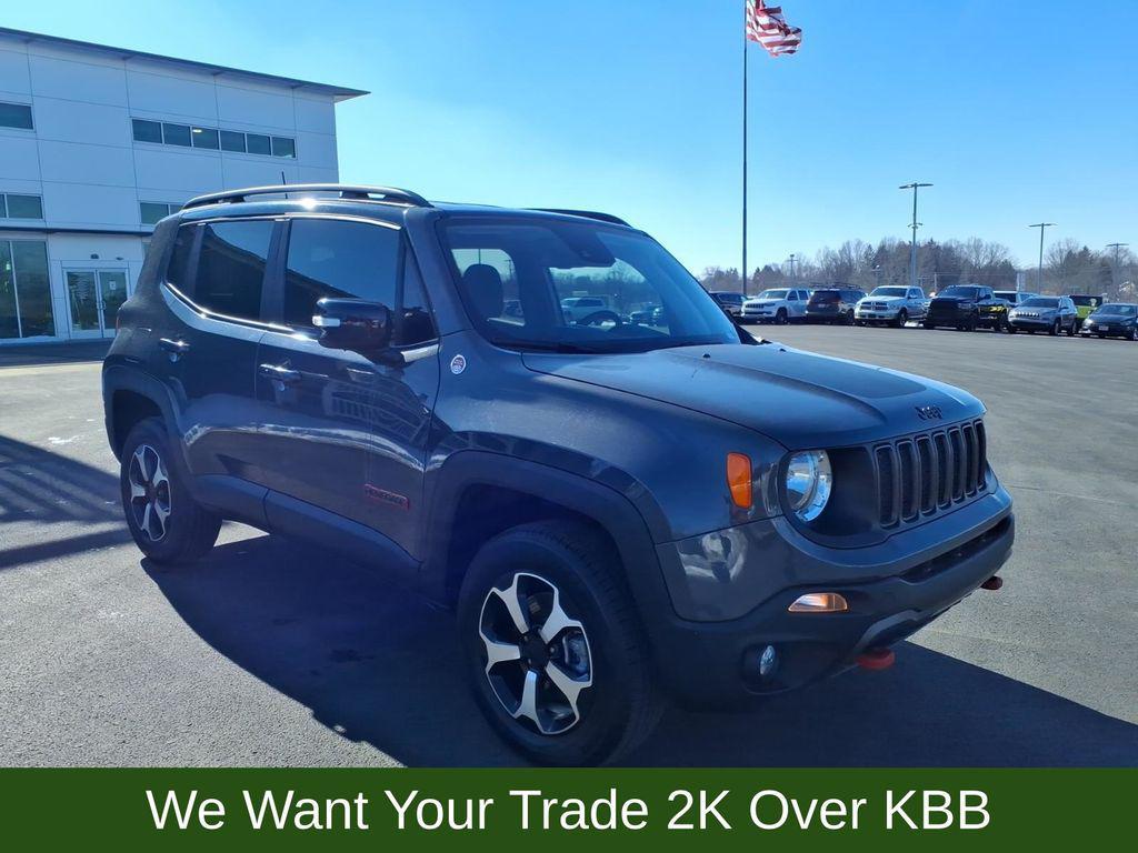used 2022 Jeep Renegade car, priced at $25,837