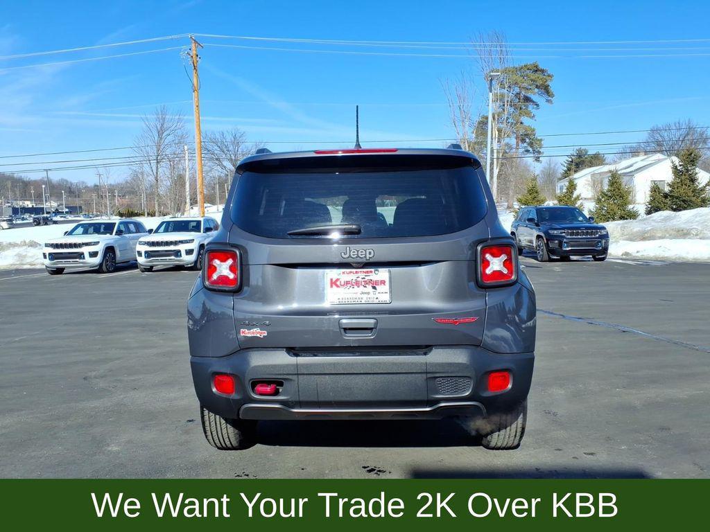 used 2022 Jeep Renegade car, priced at $25,837