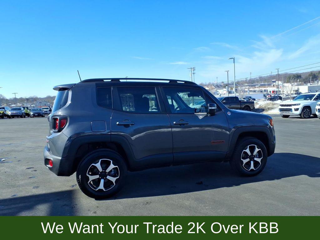 used 2022 Jeep Renegade car, priced at $25,837