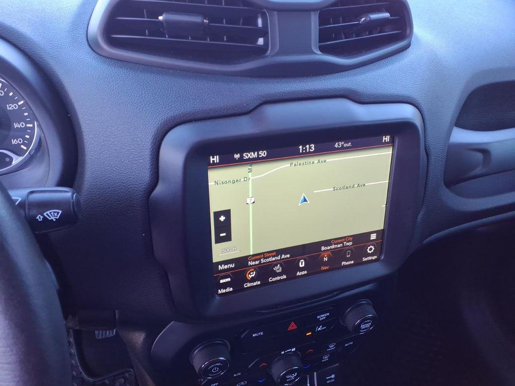 used 2022 Jeep Renegade car, priced at $25,837