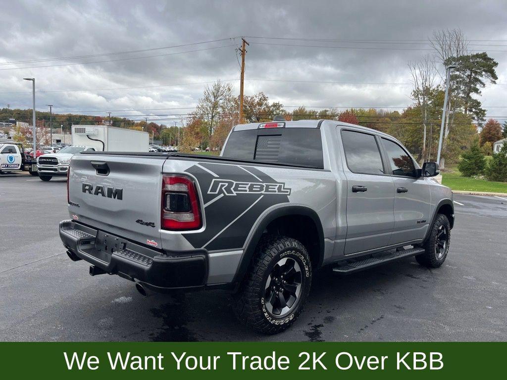 used 2022 Ram 1500 car, priced at $45,215