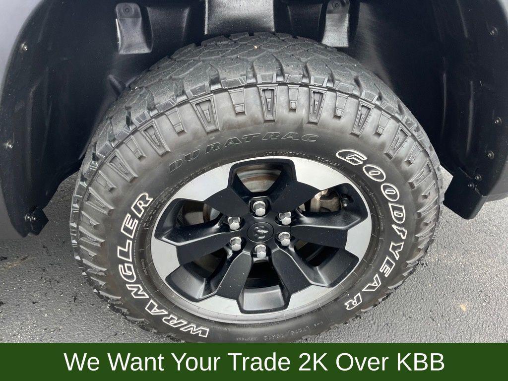 used 2022 Ram 1500 car, priced at $45,215