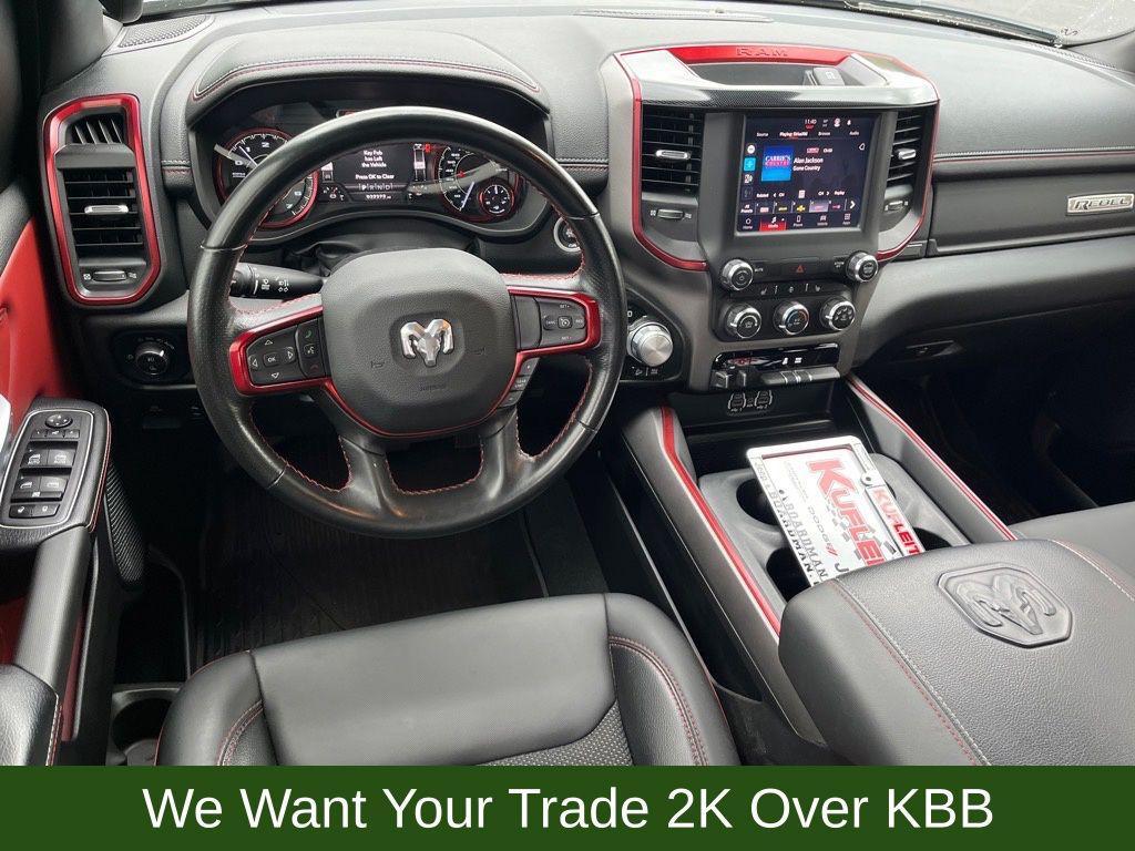 used 2022 Ram 1500 car, priced at $45,215