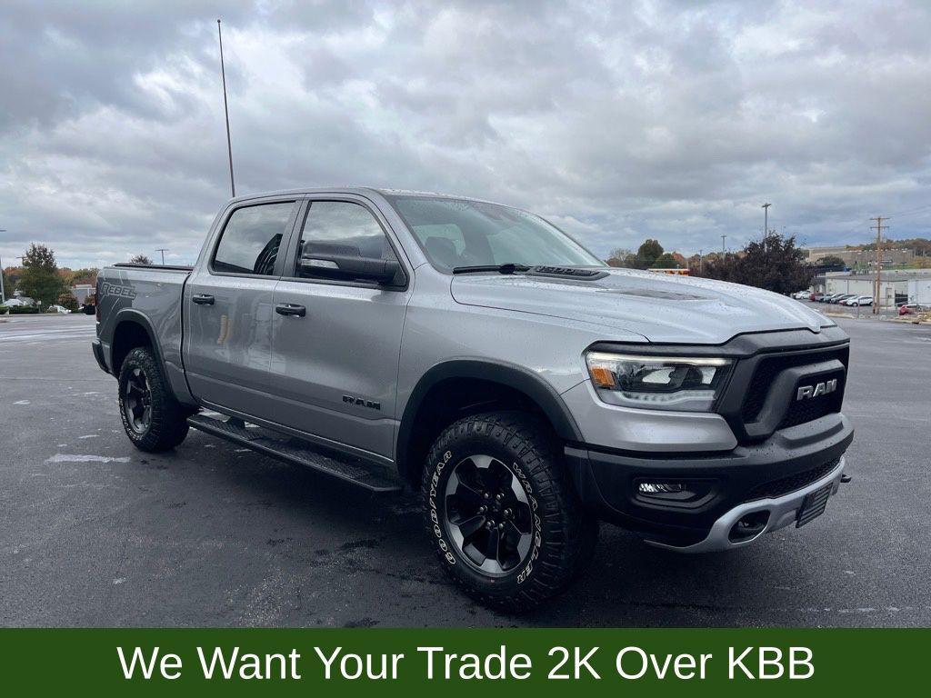 used 2022 Ram 1500 car, priced at $45,215