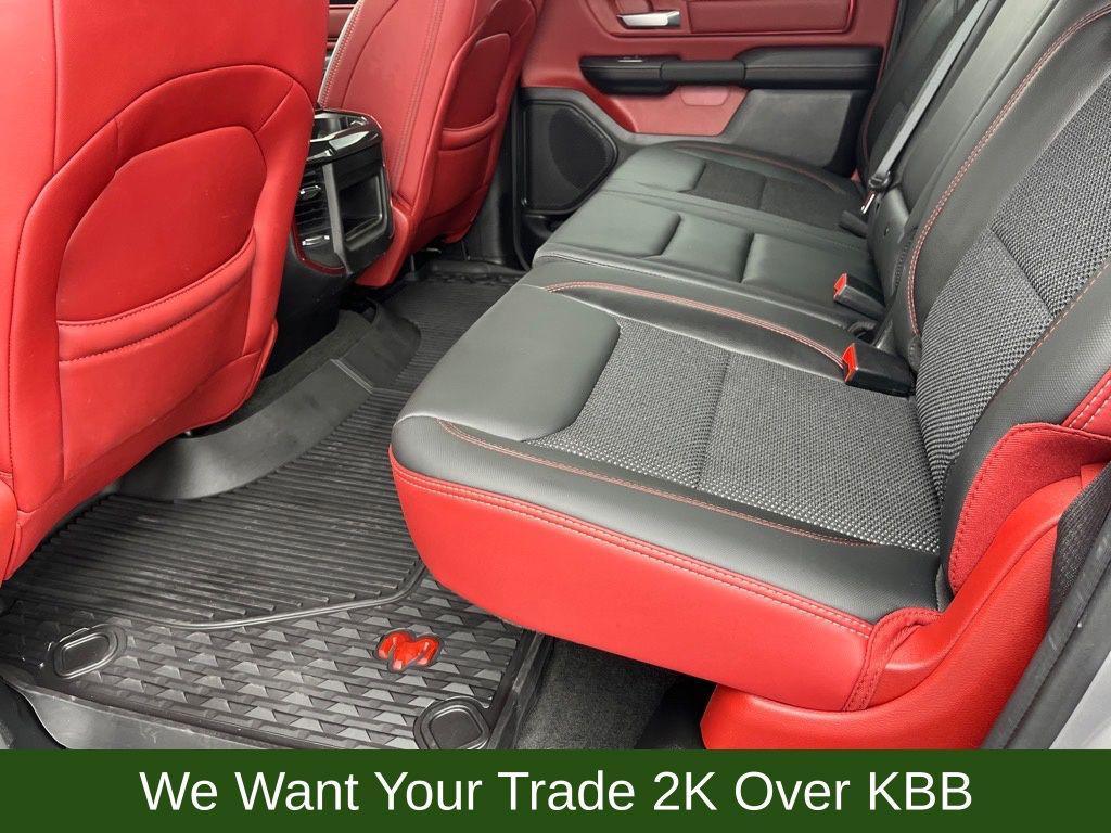 used 2022 Ram 1500 car, priced at $45,215