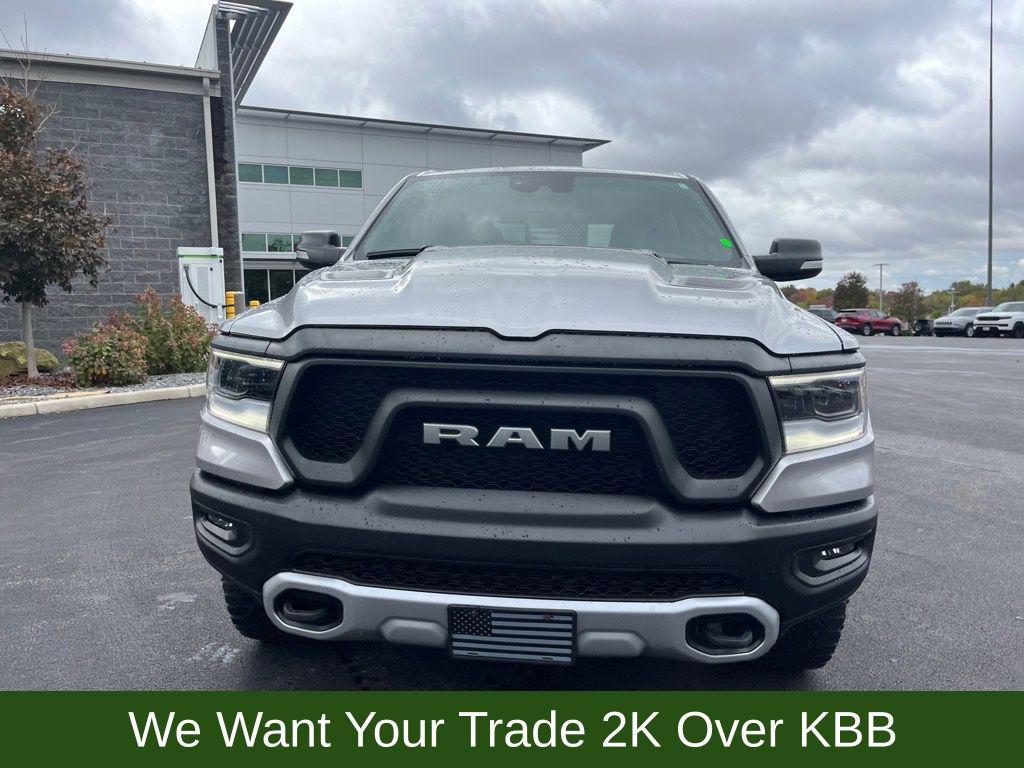 used 2022 Ram 1500 car, priced at $45,215