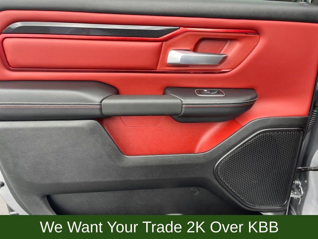 used 2022 Ram 1500 car, priced at $45,215