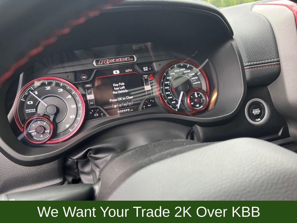 used 2022 Ram 1500 car, priced at $45,215