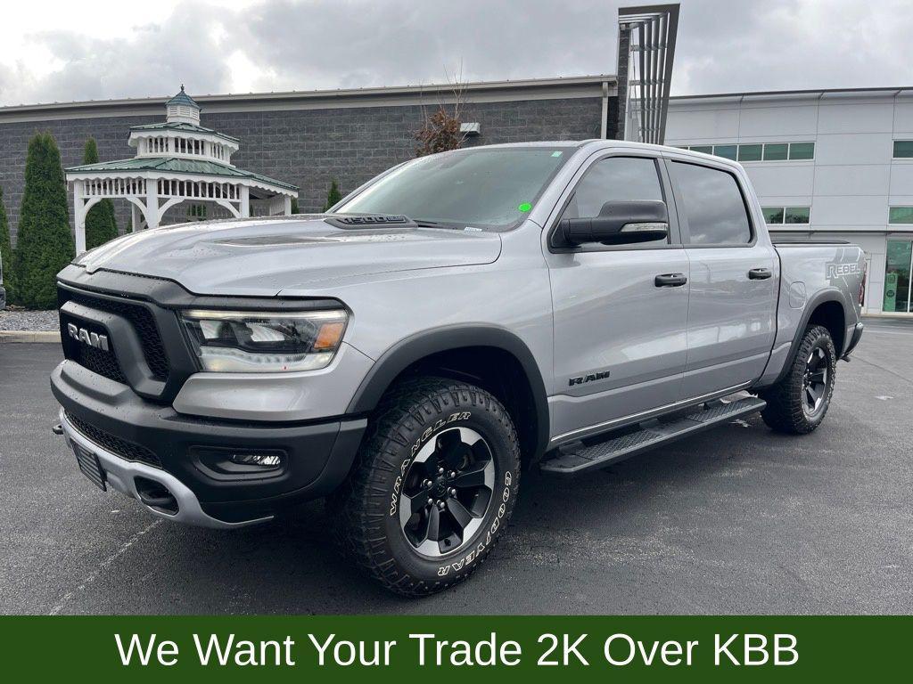 used 2022 Ram 1500 car, priced at $45,215