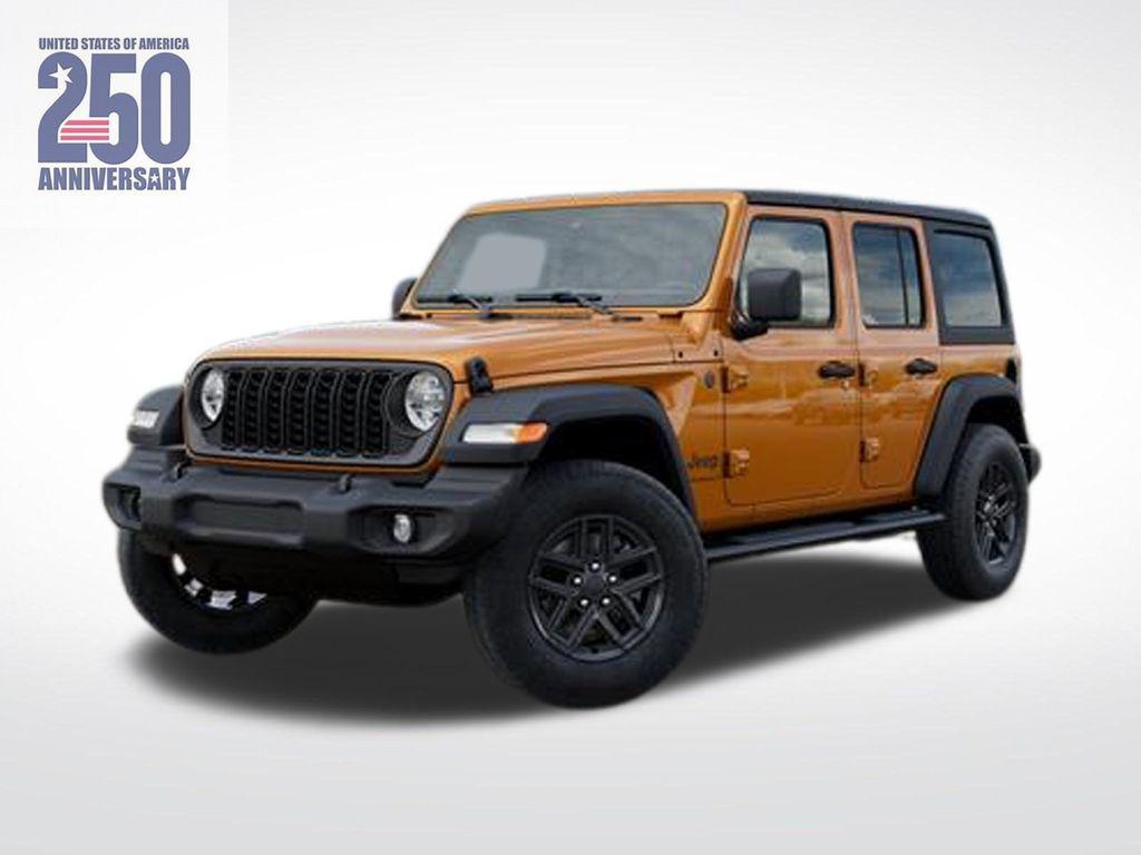 new 2026 Jeep Wrangler car, priced at $48,971