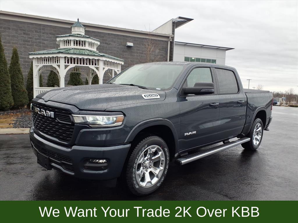 new 2026 Ram 1500 car, priced at $51,874