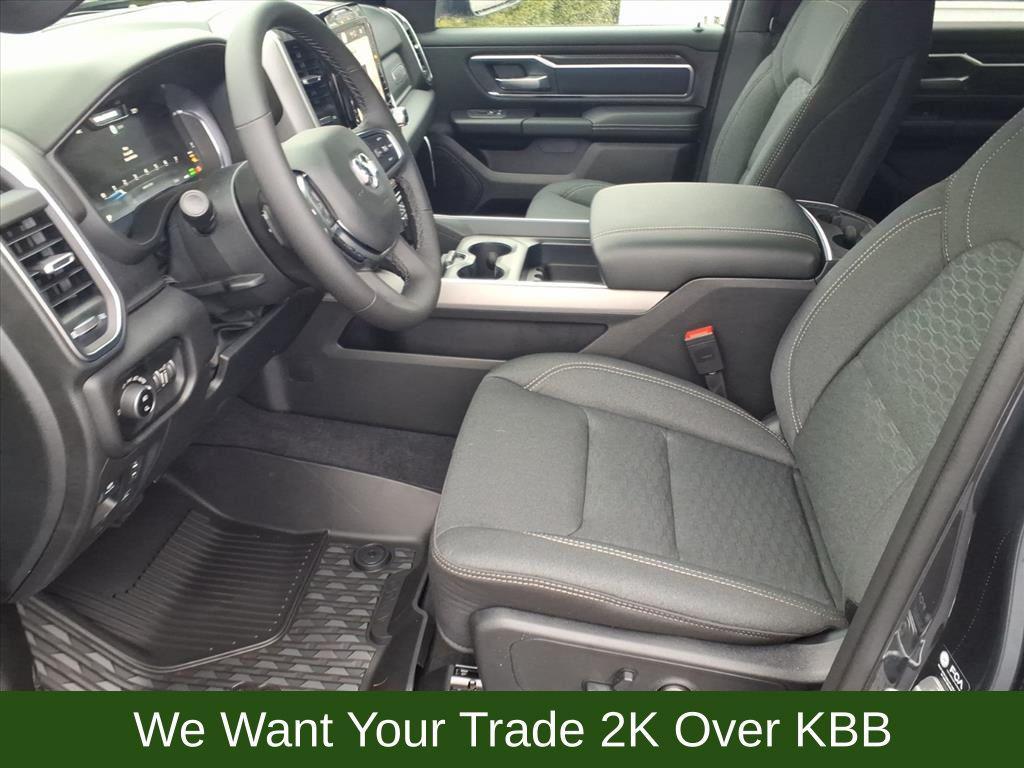 new 2026 Ram 1500 car, priced at $51,874