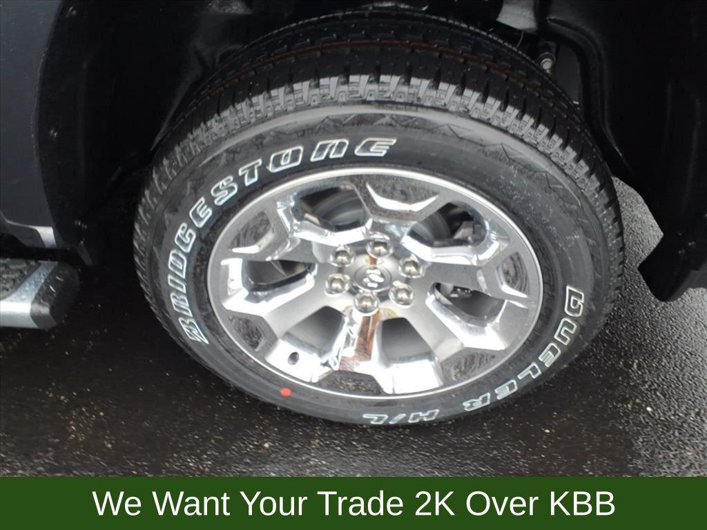 new 2026 Ram 1500 car, priced at $51,874