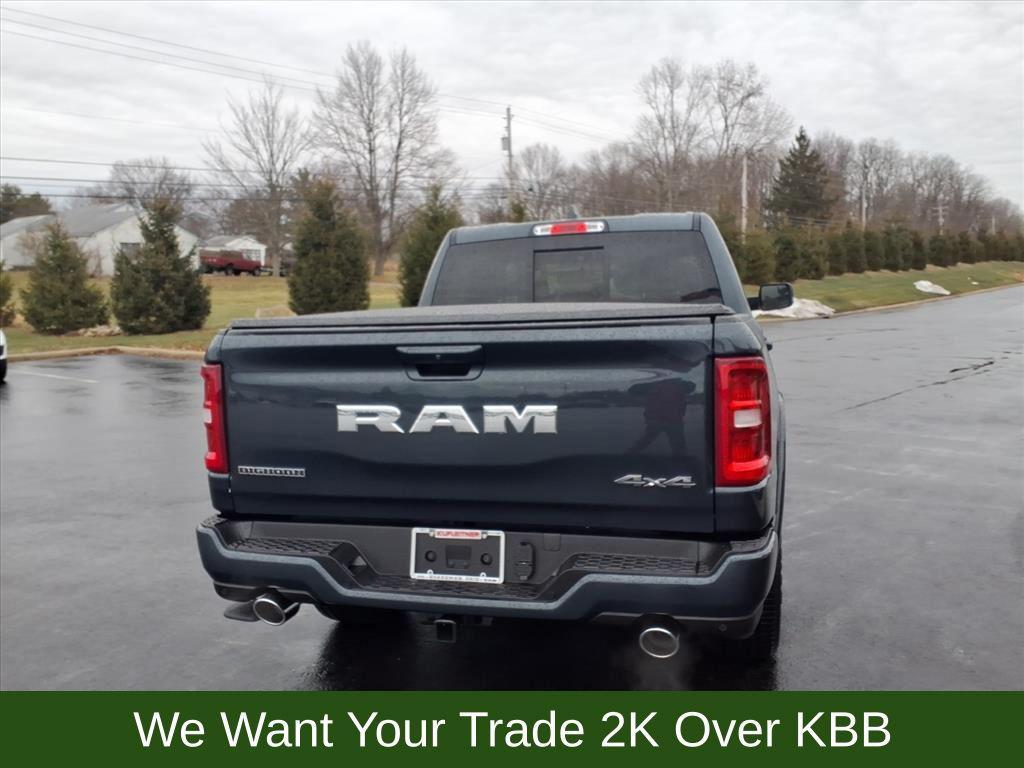 new 2026 Ram 1500 car, priced at $51,874