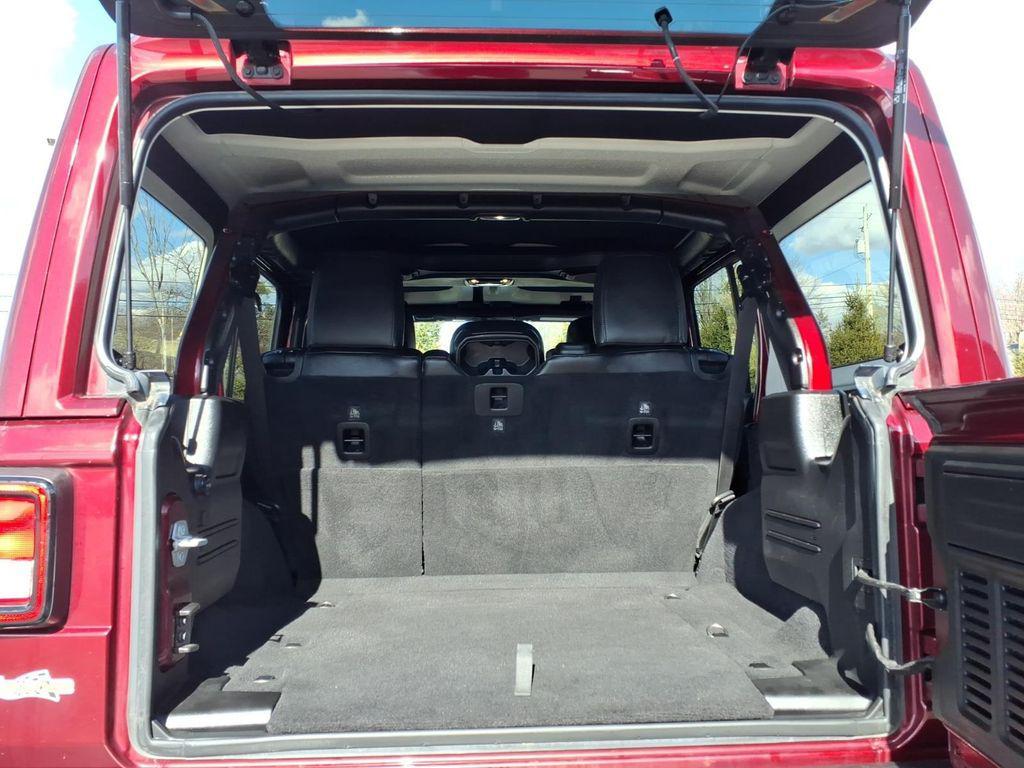 used 2021 Jeep Wrangler Unlimited car, priced at $29,900