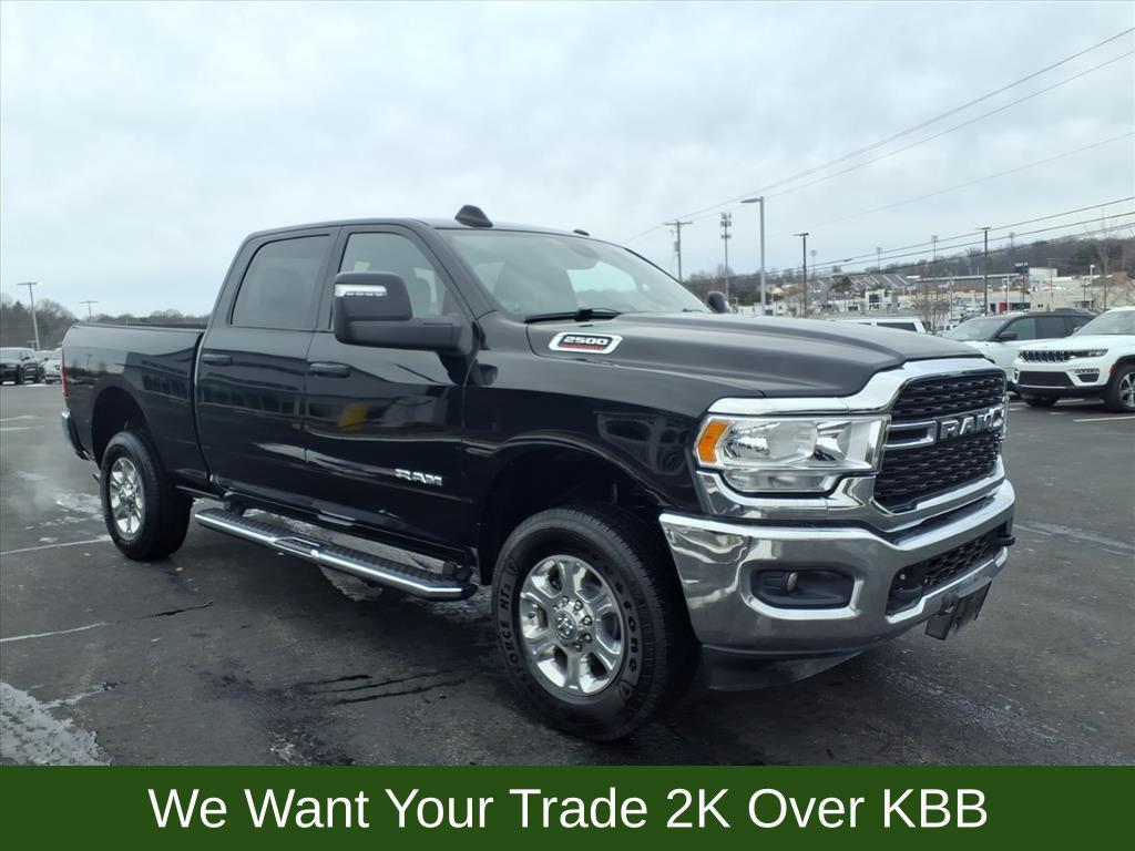 used 2024 Ram 2500 car, priced at $40,408
