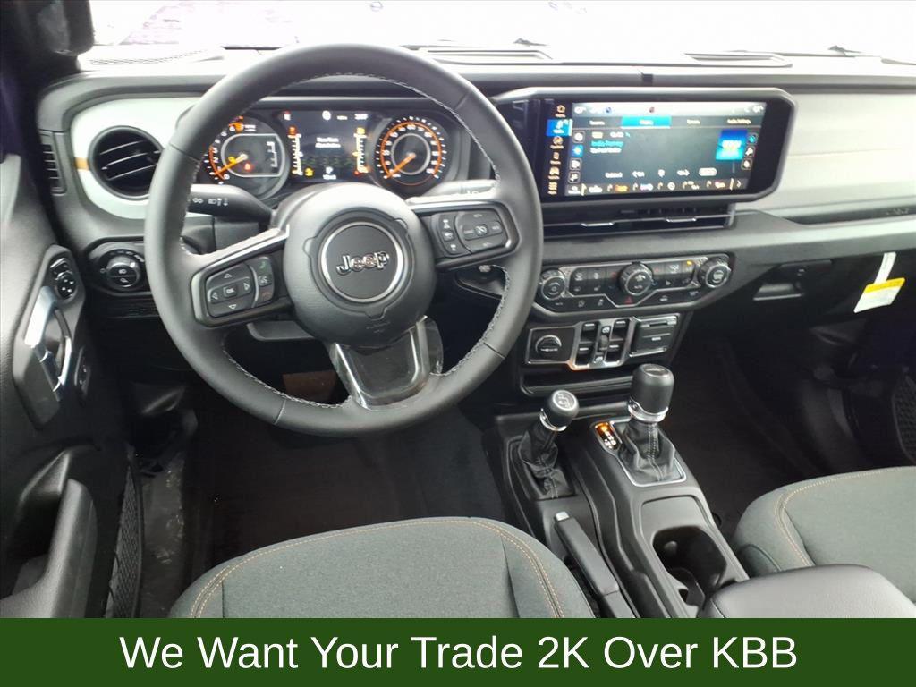 new 2026 Jeep Gladiator car, priced at $49,232