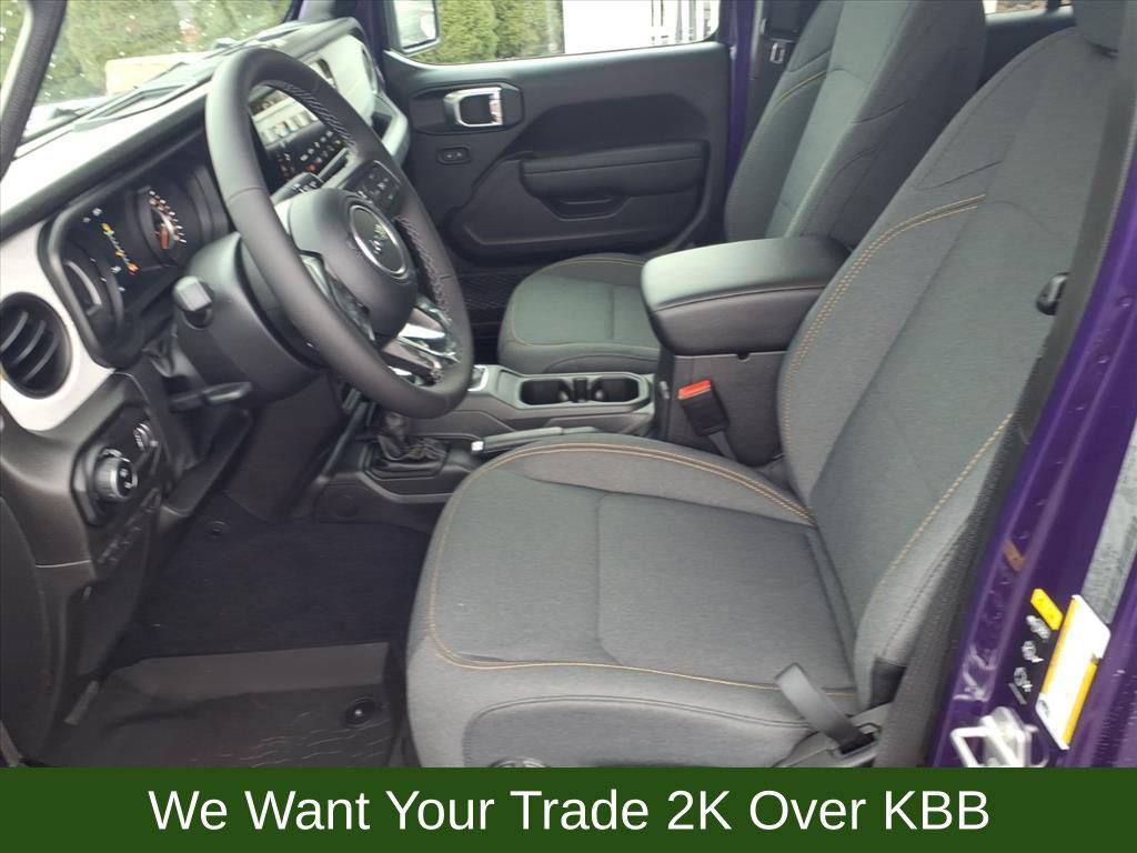 new 2026 Jeep Gladiator car, priced at $49,232