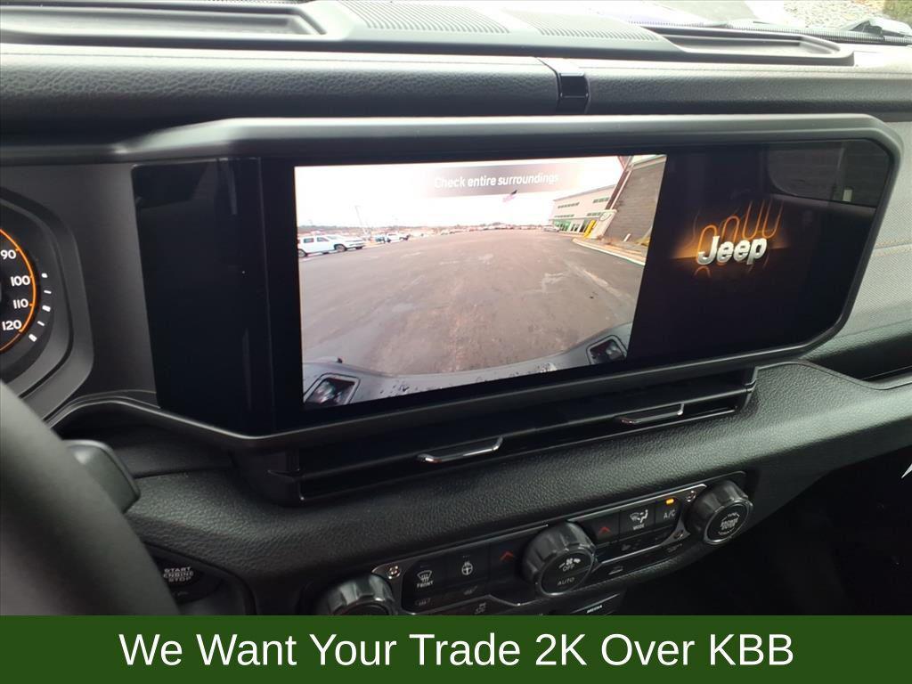 new 2026 Jeep Gladiator car, priced at $49,232