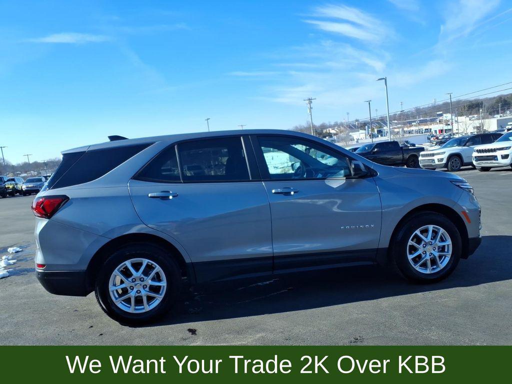 used 2023 Chevrolet Equinox car, priced at $24,551