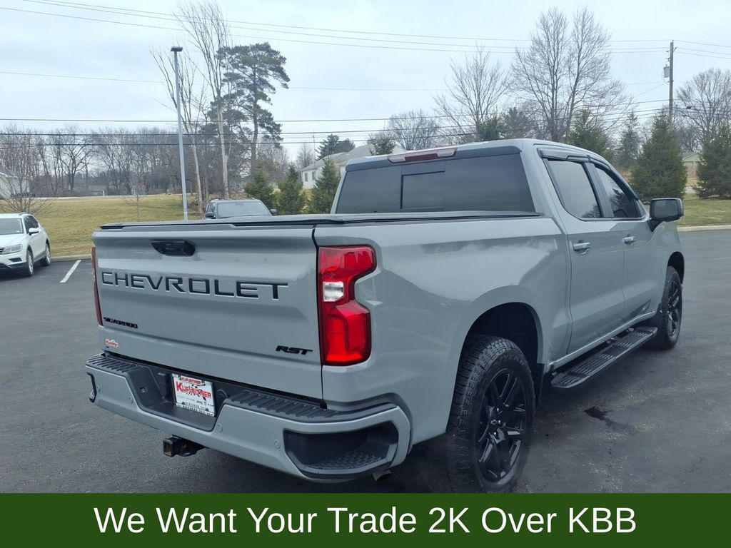 used 2025 Chevrolet Silverado 1500 car, priced at $48,737