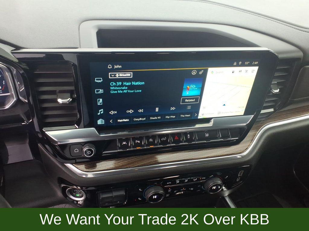 used 2025 Chevrolet Silverado 1500 car, priced at $48,737