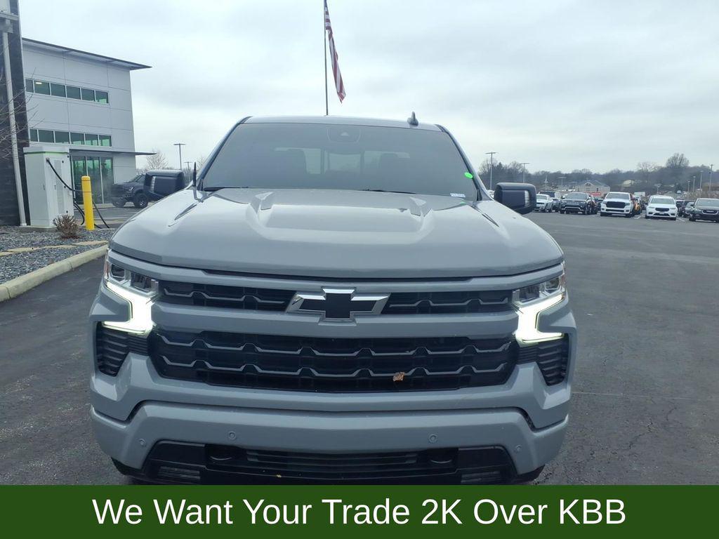 used 2025 Chevrolet Silverado 1500 car, priced at $48,737