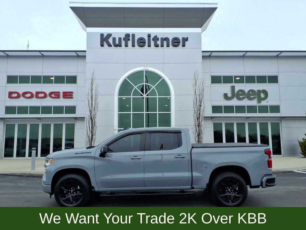 used 2025 Chevrolet Silverado 1500 car, priced at $48,737