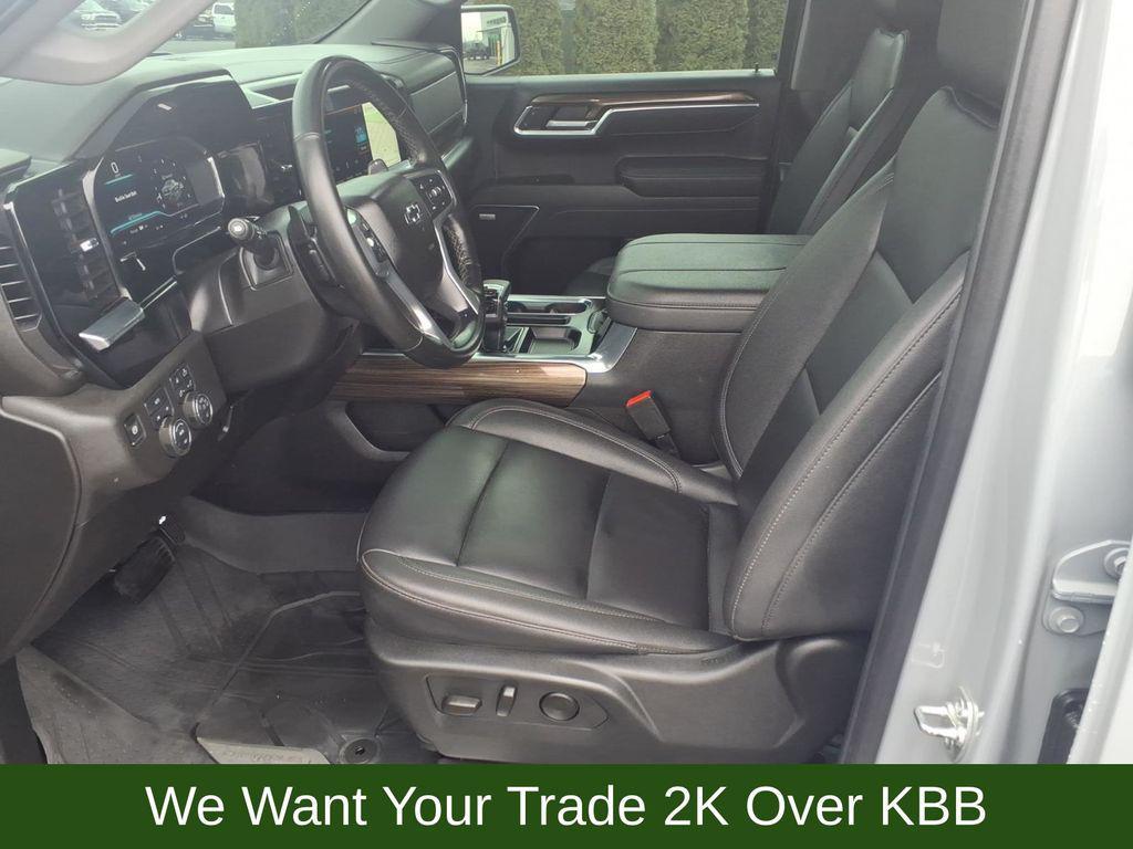 used 2025 Chevrolet Silverado 1500 car, priced at $48,737