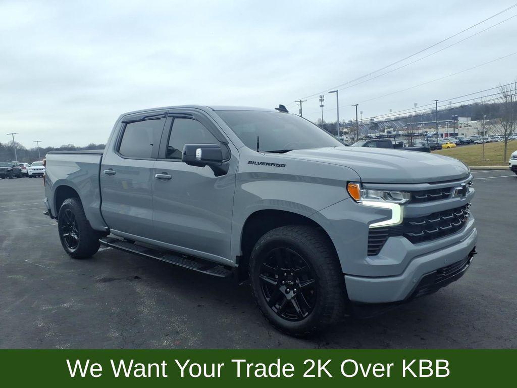 used 2025 Chevrolet Silverado 1500 car, priced at $48,737