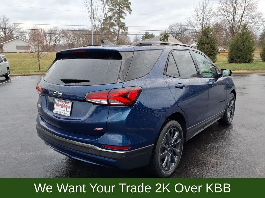used 2022 Chevrolet Equinox car, priced at $29,835