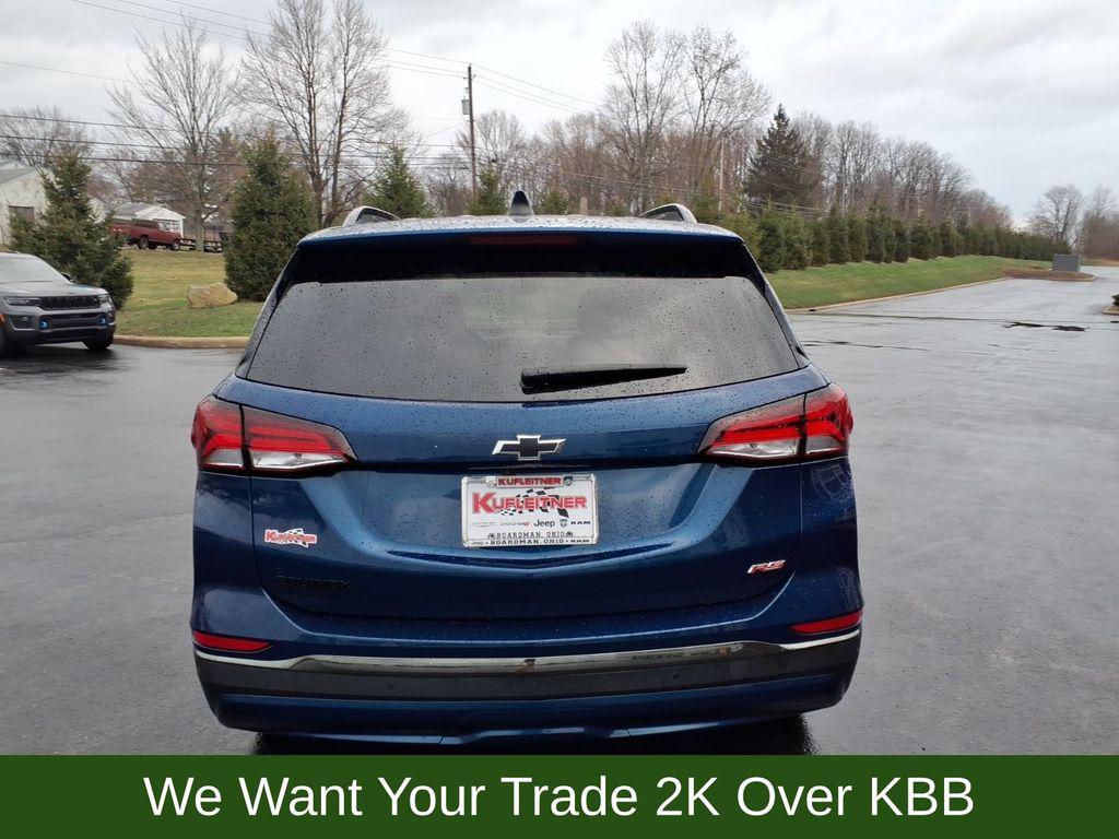 used 2022 Chevrolet Equinox car, priced at $29,835
