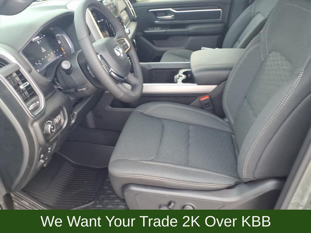 new 2026 Ram 1500 car, priced at $50,322