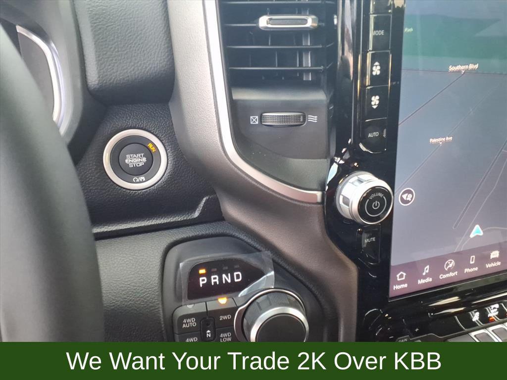 new 2026 Ram 1500 car, priced at $50,322