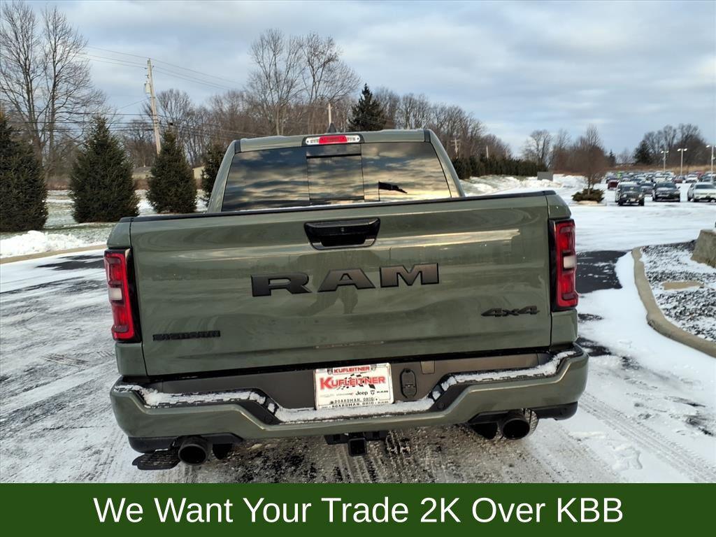 new 2026 Ram 1500 car, priced at $50,322