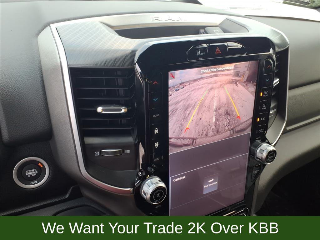 new 2026 Ram 1500 car, priced at $50,322