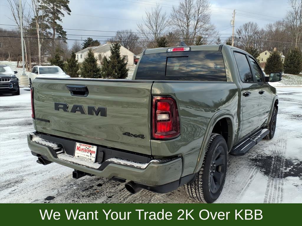 new 2026 Ram 1500 car, priced at $50,322